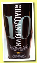 Old Ballantruan 10 yo (50%, OB, 2012)